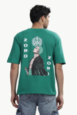 Onepiece green t shirt. - Image 2